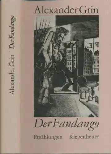 Buch: Der Fandango, Grin, Alexander. 1984, Gustav Kiepenheuer Verlag