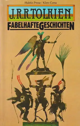 Buch: Fabelhafte Geschichten, Tolkien, J. R. R., 1983, Hobbit Presse/Klett-Cotta