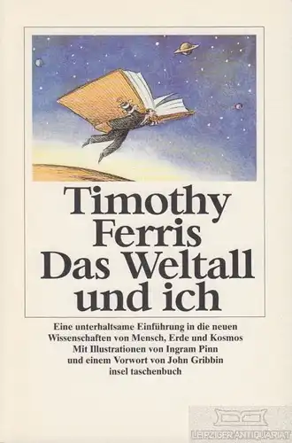 Buch: Das Weltall und ich, Ferris, Timothy. Insel taschenbuch, it, 1998