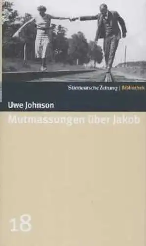 Buch: Mutmassungen über Jakob, Johnson, Uwe. Süddeutsche Zeitung Bibliothek