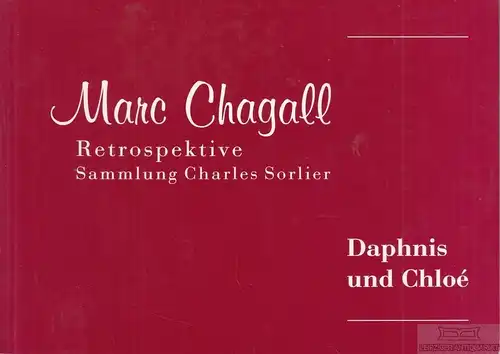 Buch: Marc Chagall - Daphnis und Chloe, gebraucht, sehr gut