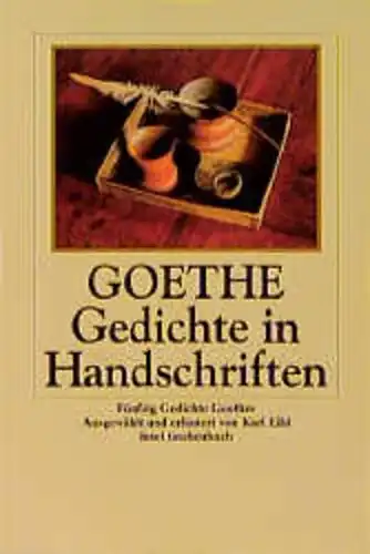 Buch: Gedichte in Handschriften, Goethe, 1999, Insel Verlag, gebraucht, gut