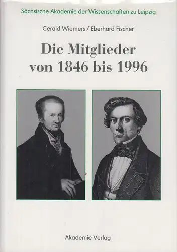 Buch: Die Mitglieder von 1846 bis 1996, Wiemers, Gerald, 1996, Akademie Verlag