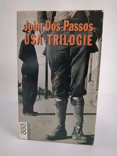 Buch: USA-Trilogie, Dos Passos, John. 3 Bände, rororo, 1996, gebraucht, sehr gut