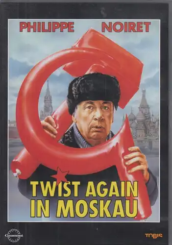 DVD: Twist Again in Moskau. 2007, Philippe Noiret, gebraucht, gut