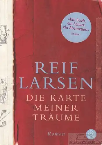 Buch: Die Karte meiner Träume, Larsen, Reif. Fischer taschenbuch, 2009, Roman