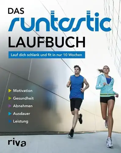 Buch: Das Runtastic-Laufbuch, Wingenfeld, Sascha, 2015, Riva Verlag, gebraucht
