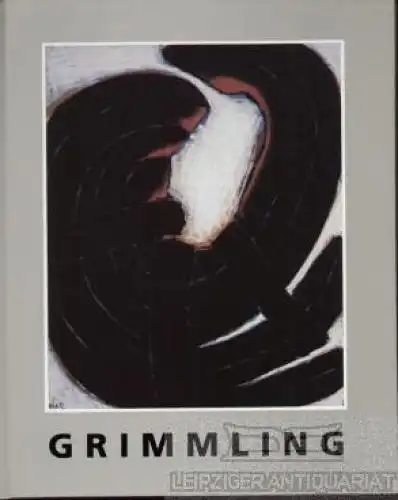 Buch: Hans-Hendrik Grimmling. Malerei-Zeichnung 1989-1992, Grimmling. 1992