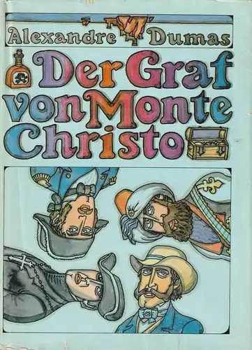 Buch: Der Graf von Monte Christo, Dumas, Alexandre. 1990, Verlag Neues Leben