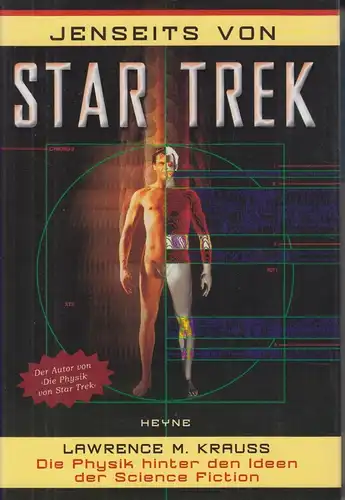 Buch: Jenseits von Star Trek, Krauss, Lawrence M. 2002, Wilhelm Heyne Verlag