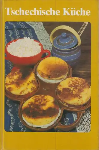 Buch: Tschechische Küche, Brizova, Joza u.a. 1986, gebraucht, sehr gut