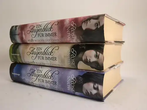 Buch: Ein Augenblick für immer, Die Bücher der Lügenwahrheit 1-3, Rose Snow