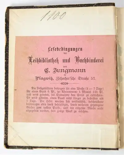 Buch: Ein Mord in Riga, Erzählung.  Holtei, Carl von, 1855, Herzabek & Hübner