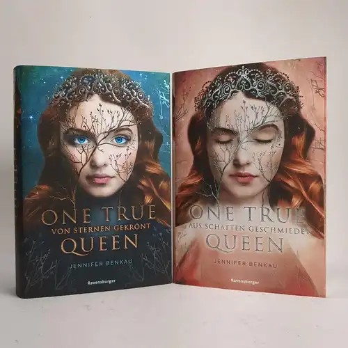 Buch: One true Queen 1+2, Jennifer Benkau, 2 Bände, Ravensburger Verlag
