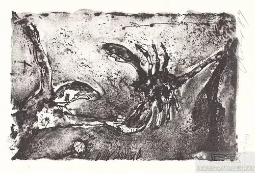 Lithographie: Skorpion, Wilkens, Kornelius. Kunstgrafik, Texte: Günter Pauls