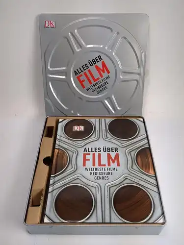 Buch in Metallbox: Alles über Film, Ronald Bergan, 2012, Dorling Kindersley