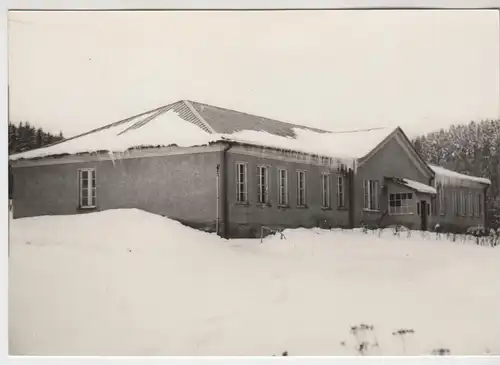 AK Ferienheim Niederschlag, ca. 1973, Foto-Kaden, ungelaufen, gebraucht gut