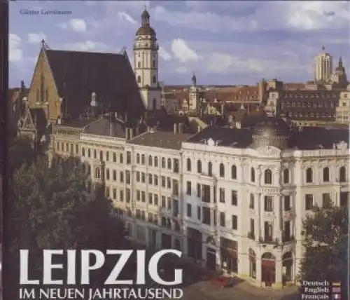 Buch: Leipzig im Neuen Jahrtausend, Gerstmann, Günter. 2003, gebraucht, gut