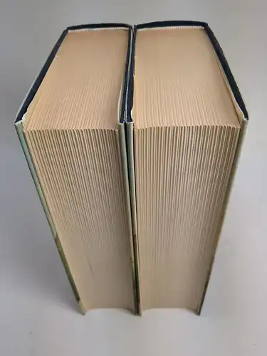 Buch: Deutsche Romantik Handzeichnungen, 2 Bände, Marianne Bernhard, 1975