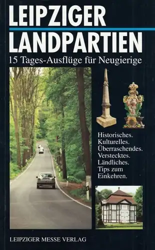 Buch: Leipziger Landpartien, Mundus, Doris / Heise, Ulla. 1998, gebraucht, gut