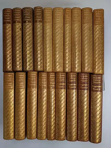 Buch: Friedrich Hebbel, Sämmtliche Werke, Sekulär Ausgabe 1813-1913, Behr, 19 Bd