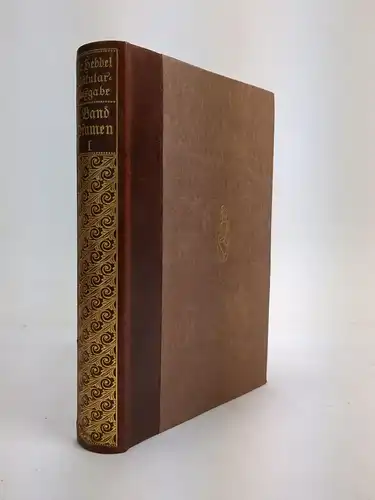 Buch: Friedrich Hebbel, Sämmtliche Werke, Sekulär Ausgabe 1813-1913, Behr, 19 Bd