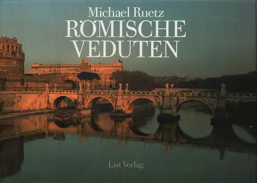 Buch: Römische Veduten, Ruetz, Michael, 1987, Paul List Verlag, gebraucht, gut
