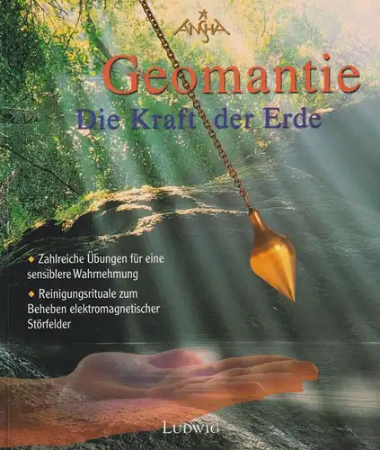 Buch: Geomantie, Ansha, 2002, W. Ludwig Verlag, Die Kraft der Erde