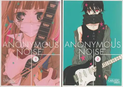 2 Mangas: Anonymous Noise Nr. 1+2. Fukuyama, Ryoko, 2017, Tokyopop Verlag