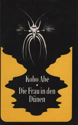 Buch: Die Frau in den Dünen, Abe, Kobo. 1978, Verlag Volk und Welt, Roman 26166