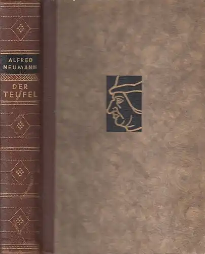 Buch: Der Teufel, Neumann, Alfred. 1926, Deutsche Buch-Gemeinschaft, Roman