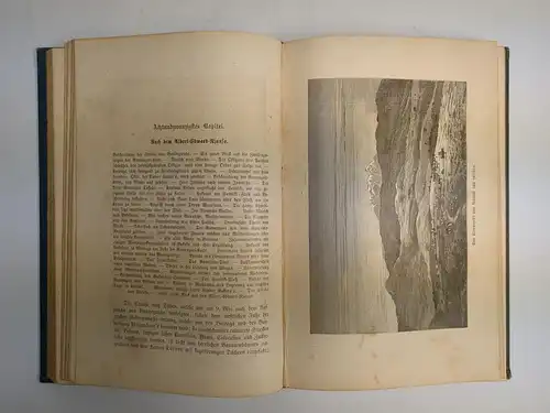 Buch: Im dunkelsten Afrika, Henry Morton Stanley. 1890, F. A. Brockhaus, 2 Bände