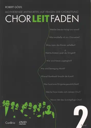 Buch: Chorleitfaden Band 2, Göstl, Robert, 2008, mit DVD, gebraucht, sehr gut