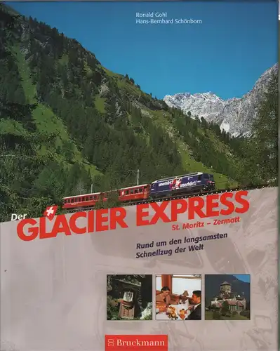 Buch: Glacier-Express, Grohl, Ronald u.a., 2000, gebraucht, sehr gut