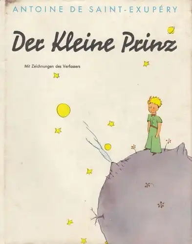 Buch: Der Kleine Prinz, Saint-Exupery, Antoine de. 1989, Verlag Volk und Welt