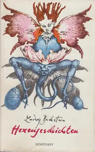 Buch: Hexengeschichten, Bechstein, Ludwig. 1987, Hinstorff Verlag
