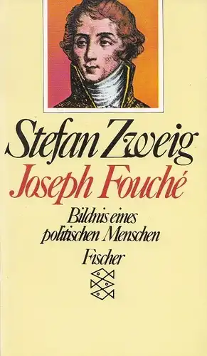 Buch: Joseph Fouché, Zweig, Stefan. Fischer Taschenbuch, 1981, gebraucht, gut