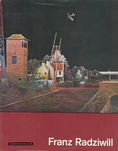 Buch: Franz Radziwill, März, Roland. Welt der Kunst, 1975, gebraucht, gut