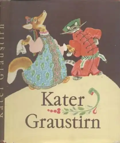 Buch: Kater Graustirn, Tolstoi, Alexej u. a. 1974, Verlag Progress