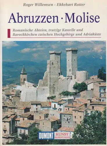Buch: Abruzzen und Molise, Willemsen, Roger, 1998, DuMont, gebraucht, sehr gut