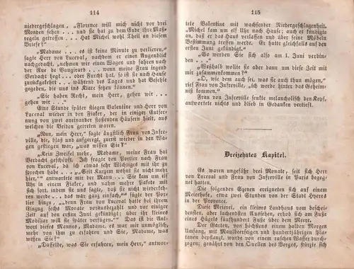 Buch: Die sieben Todsünden V. Die Trägheit, Band 1, Eugene Sue, 1849, Franckh