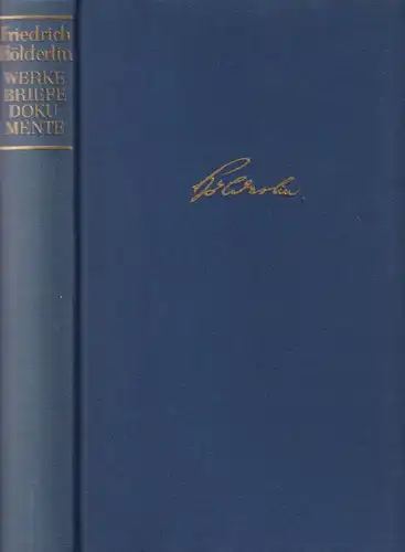 Buch: Werke, Briefe, Dokumente, Hölderlin, Friedrich, 1963, Winkler-Verlag