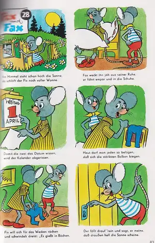 Comic: Fix und Fax: Gesammelte Abenteuer 1, Kieser, Jürgen, 2011, MOSAIK