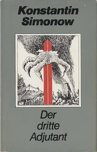 Buch: Der dritte Adjutant, Simonow, Konstantin. 1986, Militärverlag, Erzählungen