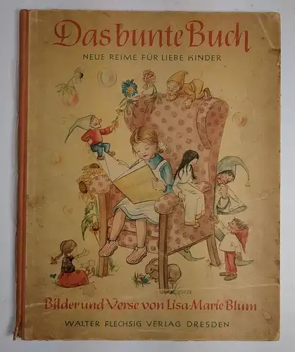 Buch: Das bunte Buch, Lisa-Marie Blum, Walter Flechsig Verlag, Kinderbuch