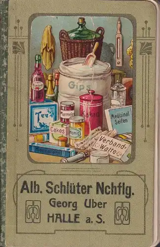 Buch: Taschen-Notizbuch mit Kalender 1911, Verlag Julius Süss j., gebraucht, gut