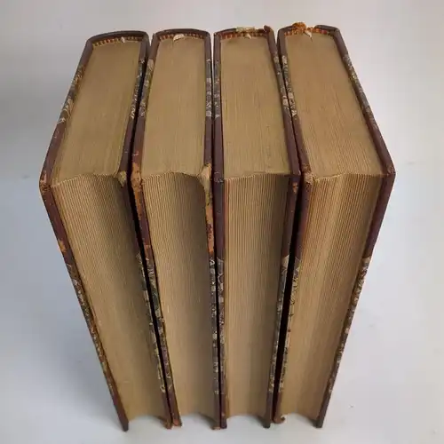 Buch: Wielands Werke, 4 Bände, Bibliographisches Institut, Meyers Klassiker