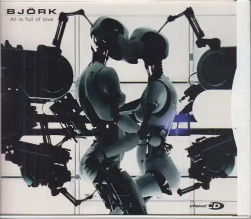 CD: Björk, All Is Full of Love. 1999, gebraucht, gut