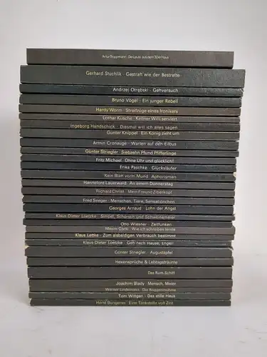 29 Bücher Angebote, Verlag Tribüne Berlin, Paschke, Lauerwald, Gorki, Loetzke...