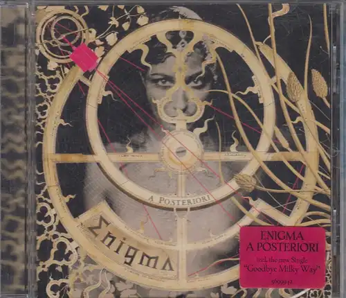 CD: Enigma, A Posteriori. 2006, Virgin Records, gebraucht, gut